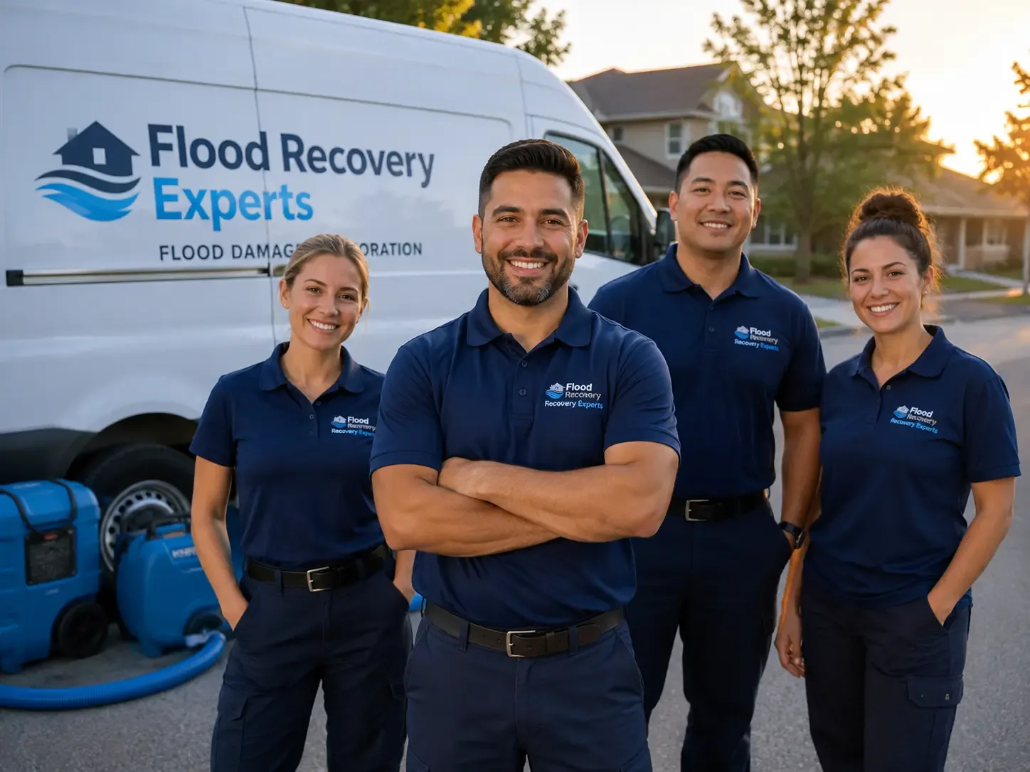 Flood Damage Cleanup company in Arlington, WA